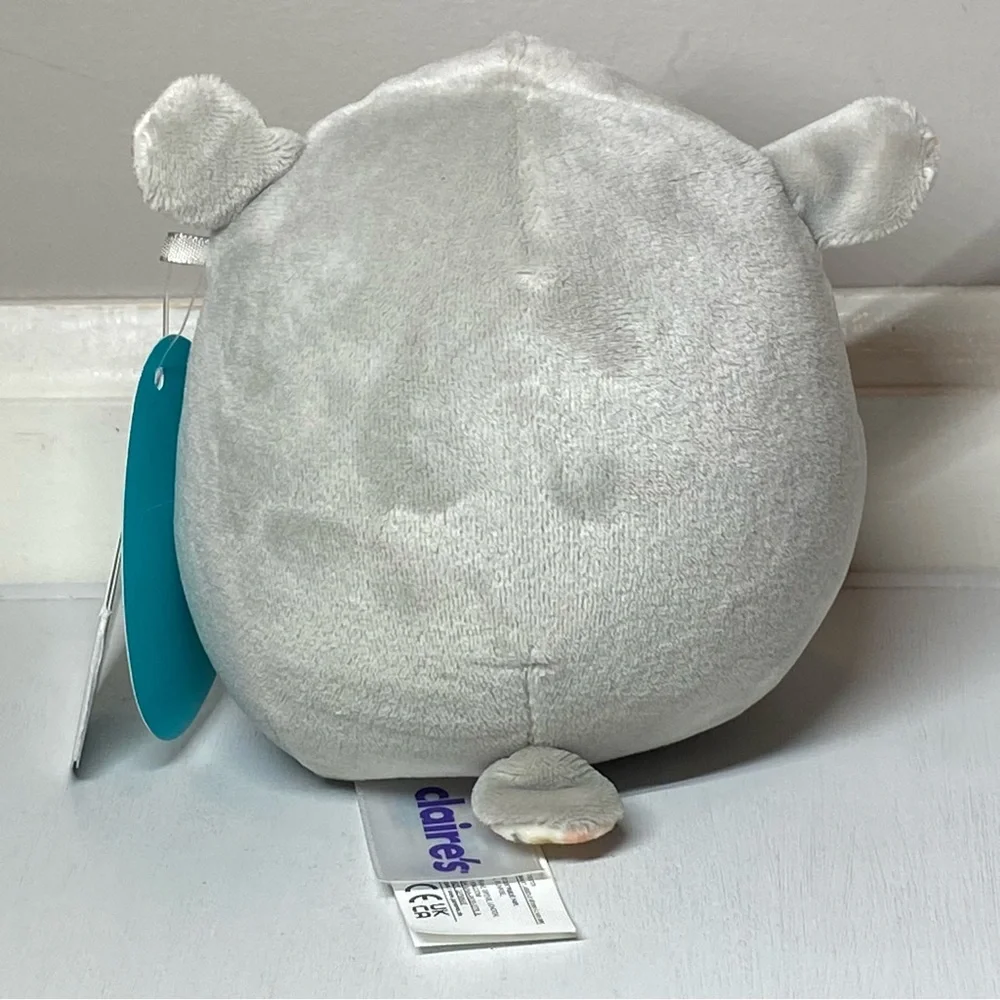 Squishmallows Elea The Floral Lamb 5" Mini Plush KellyToy Claire’s Exclusive NWT - Picture 5 of 13